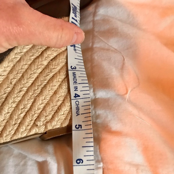 QUESS Jute Wedge Size 8 - Picture 6 of 7